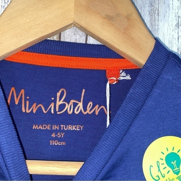 NWT Mini Boden Glow Top - Picture 5 of 6